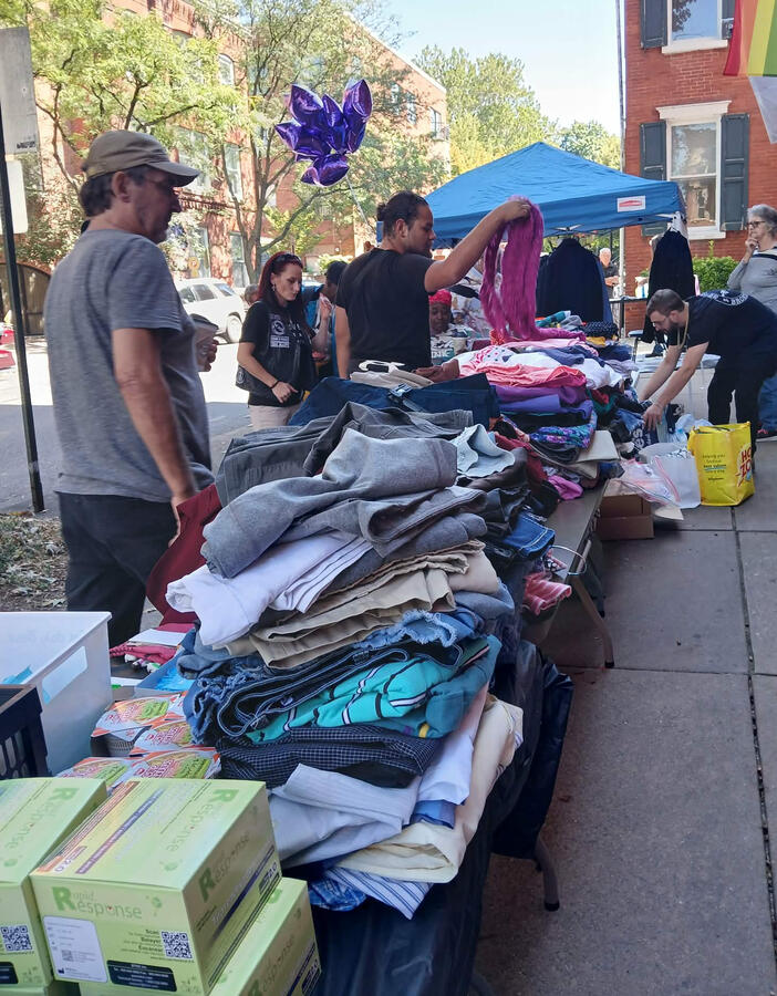 Clothing Drive July 2025 Clothing Drive July 2025
